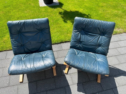 Set/2 Westnofa Siesta Armchair | Ingmar Relling