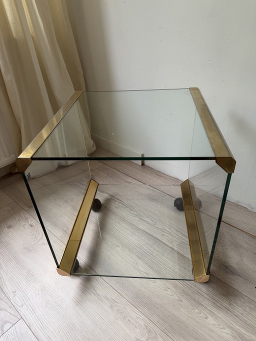 Glass table Gallotti&Radice