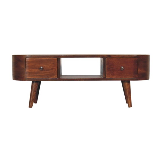 Mobili TV di Lusso in Legno Massello di Mango – Artisan (photo 2 of 11)
