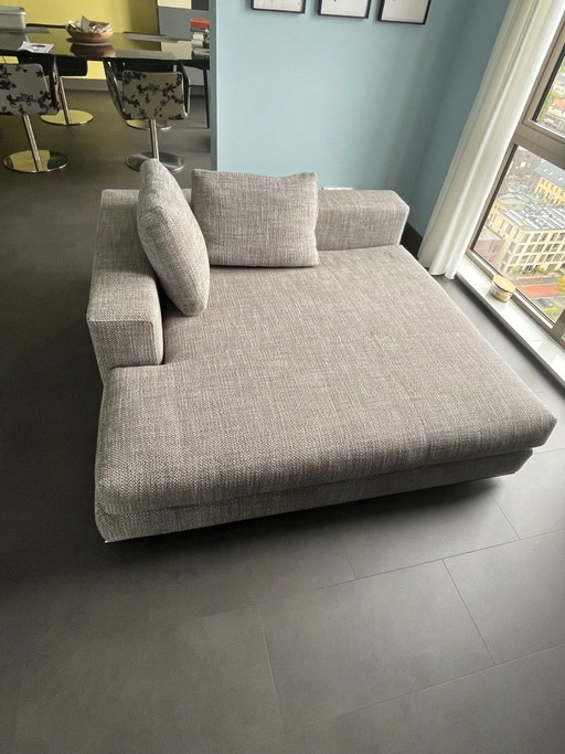 Minotti Hamilton Sofa Chaise longue – chaises longue, Textile