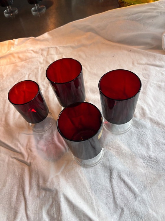 Image 1 of 5 Gläser Luminarc Cavalier