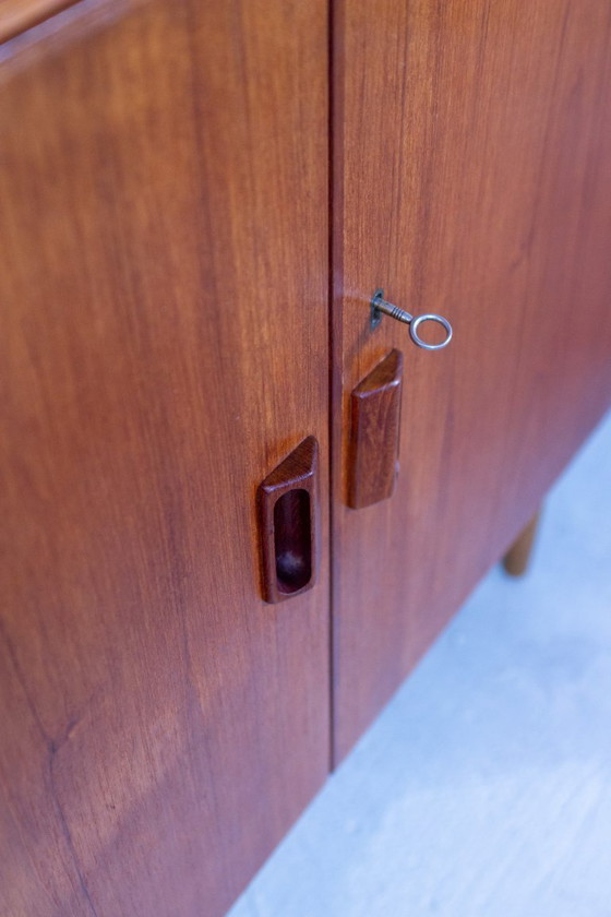 Image 1 of Vintage teak chest of drawers sideboard Borge Mogensen 60s Danish