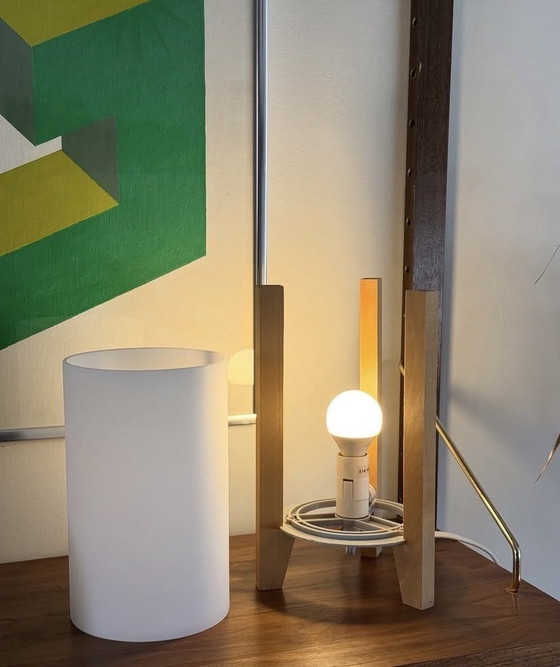 Image 1 of Vintage IKEA table lamp B9813 "Porfylit" (Japanese style), 1990s