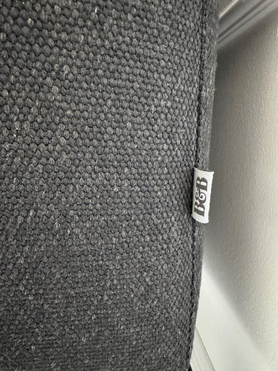 Image 1 of B&B Italia Michel divano di marca divano angolare in tessuto grigio