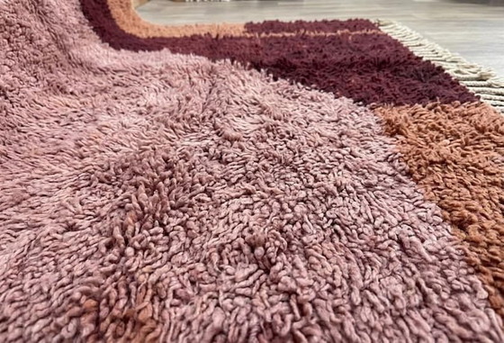 Beni Ourain Traditioneel Handgemaakt Maatwerk Vloerkleed 150/250 Cm – Ahrend, Vloerkleden en tapijten, Wool (photo 4 of 6)