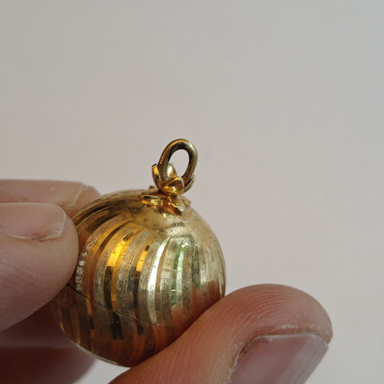 Image 1 of Orologio a sospensione vintage Mortima a forma di sfera - anni '60 - funzionante