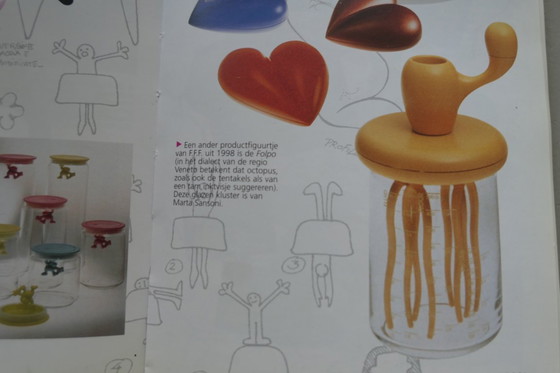 Image 1 of Alessi handmixer 'Folpo' Marta Sansoni