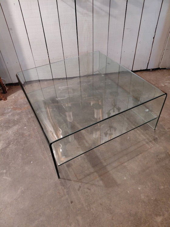 Image 1 of Tavolino da caffè in vetro