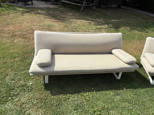Vintage Artifort Kho Liang 2 & 3 seater sofa