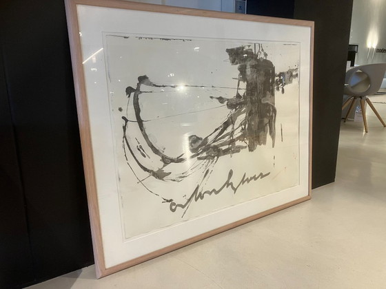 Image 1 of work by Anton Heijboer completely framed