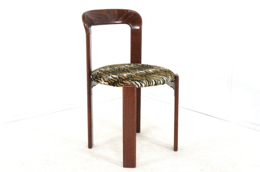 Set di 6 sedie Bruno Rey per Kusch & Co con stampa tigrata vintage – eetkamerstoelen, Wood (photo 2 of 24)