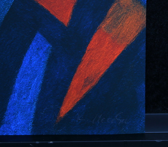 Image 1 of Moccha, Karmen - Jim Morrison - Giclée/Hahnemühle - Firmato a mano