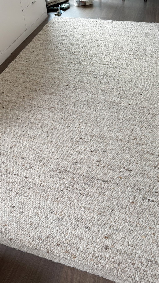 Wollener handgeknüpfter Teppich 300x200