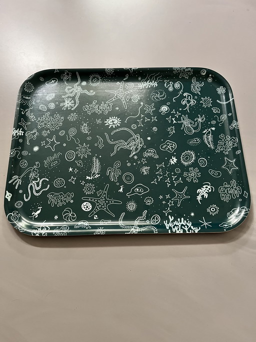 Vitra Classic Tray Dienblad Large Sea Things