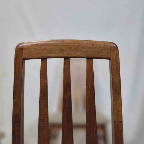 Image 1 of Sedia Niels Koefoed 'Eva', sedie danesi vintage degli anni '60