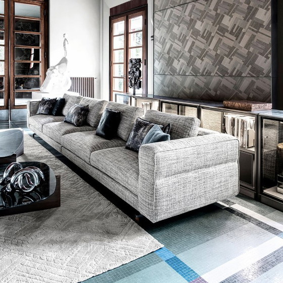 TAPPETO SATARIA QUIET LUXURY DESIGN IN OUTLET -40%, Giorgetti, Tappeti, Seta, Tessile, Crema (foto 5 di 13)