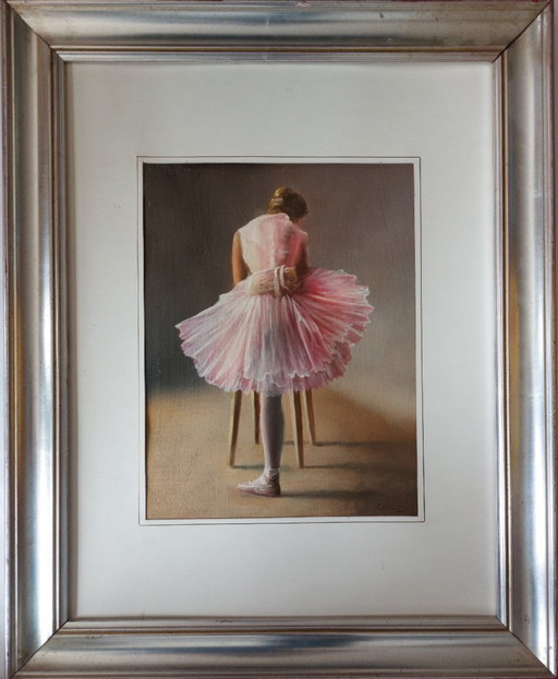 Marcello Meroni - Ballerina- Lithograph