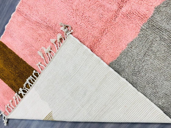 Image 1 of Tapis marocain en laine natural 250cmx200cm