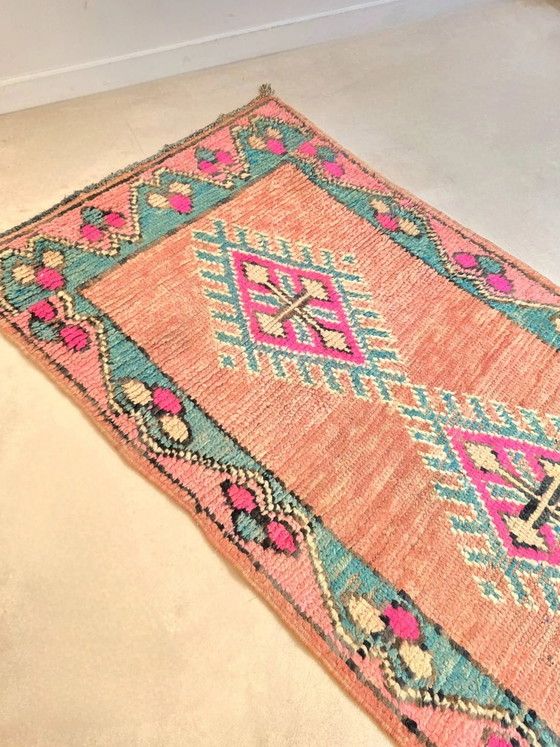 Boujaad vintage 220x85cm – Tapis, Wool, Cotton (photo 3 of 6)