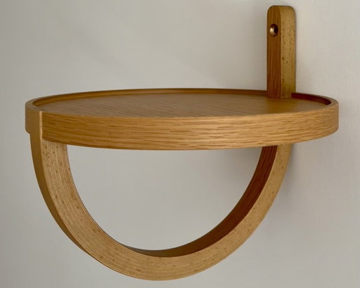 Estante Fogia Archetto – Roble Natural – Note Design Studio
