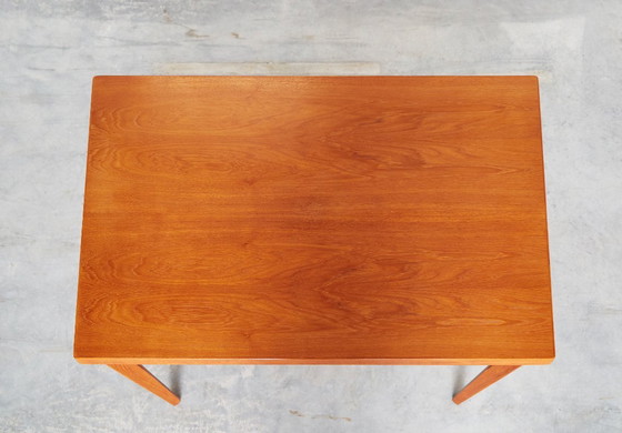 Uitschuifbare eettafel van Henning Kjaernulf voor Velje, jaren 60 – Wood (photo 11 of 14)