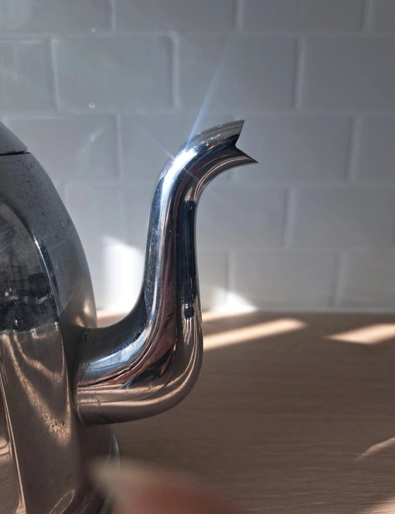 Image 1 of Vintage French Art Deco coffee pot