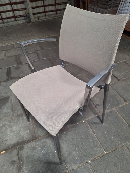 6 Desalto Sand Dining Chairs by Pocci Dondoli