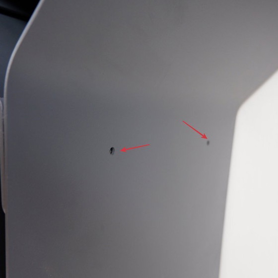 Image 1 of Wandregal aus Metall in Wabenform – ALBURY Design