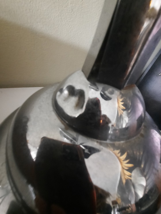 Image 1 of De Mayere Design - Cenicero Art Decó único