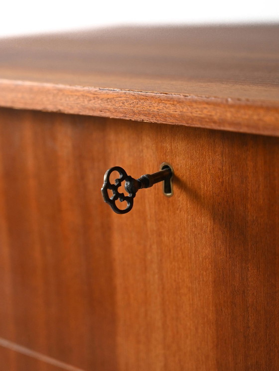 Image 1 of 1950s/60s Scandinavian Teak Chest by Thor Bengtsson