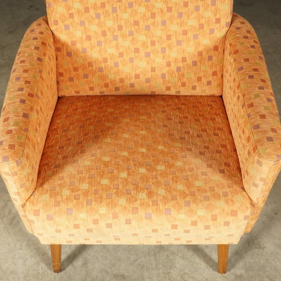 Fauteuils vintage - Orange - Années 1960 – Textile (photo 12 of 13)