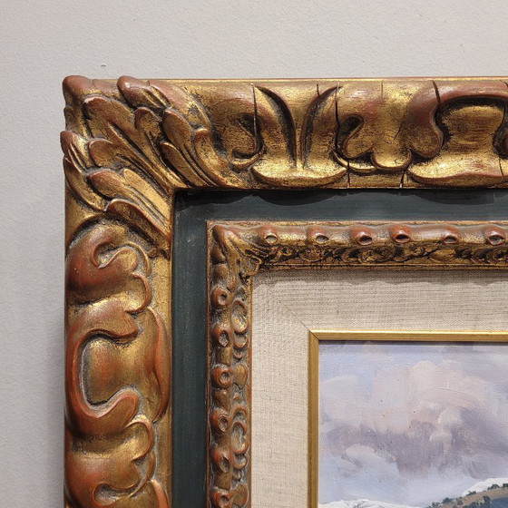 Image 1 of „Landschaft von Miraflores de la Sierra, Madrid“, Juan Francisco Toro de Juanas, 1993 – Spanien