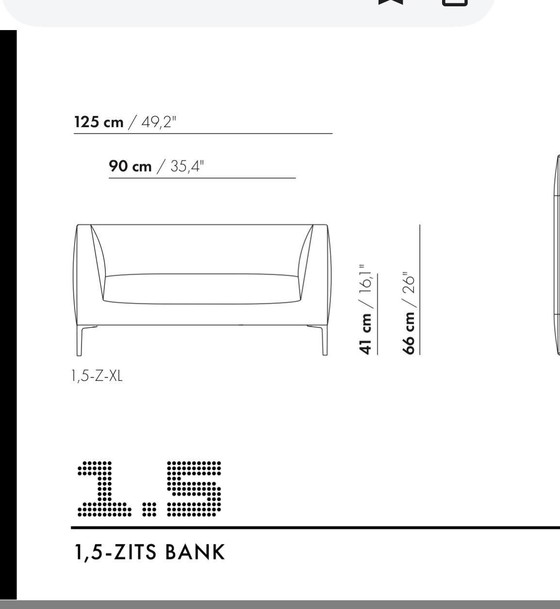 Image 1 of Montis Daley XL 1,5 places