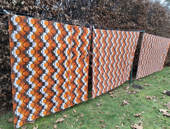 Image 1 of Vintage gordijnen jaren 60/70