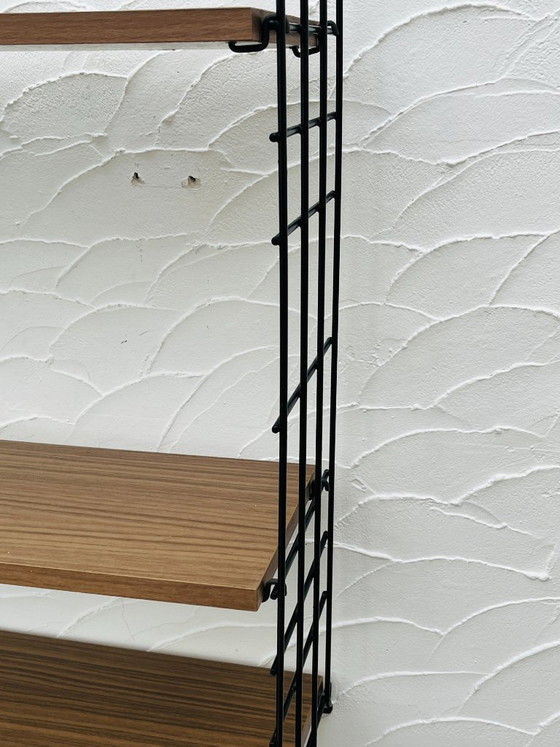 Vintage Modulair Wandrek Stijl String – Metaal (photo 7 of 14)