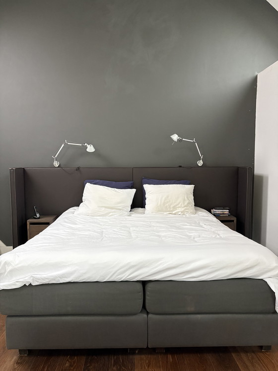 Image 1 of Splendida testiera in pelle di Piet Boon