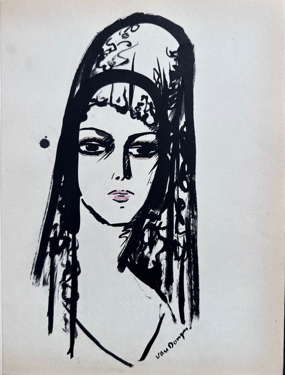 Image 1 of Kees Van Dongen Espagnole 1925