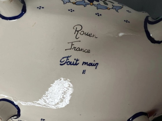 Rouen. Terrine. – Servies, Porcelain (photo 6 of 7)