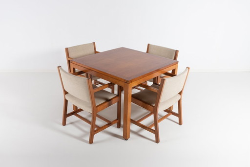 Ensemble de salle à manger danois vintage des années 1990 de Christian Hvidt par Soborg Mobelfabrik