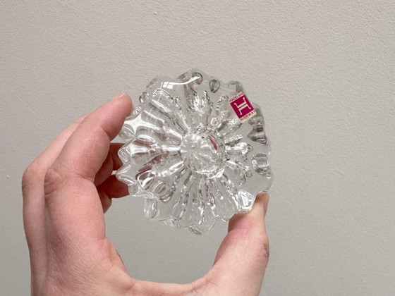2 portavelas de cristal Hadeland de Noruega – Crystal, Glass (photo 6 of 7)