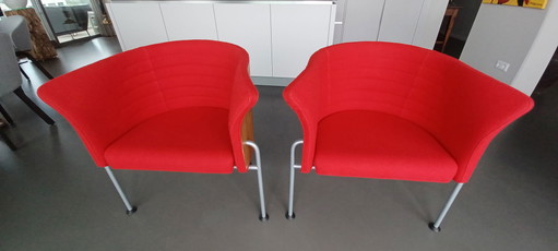 2x Fauteuil Magnus Olesen
