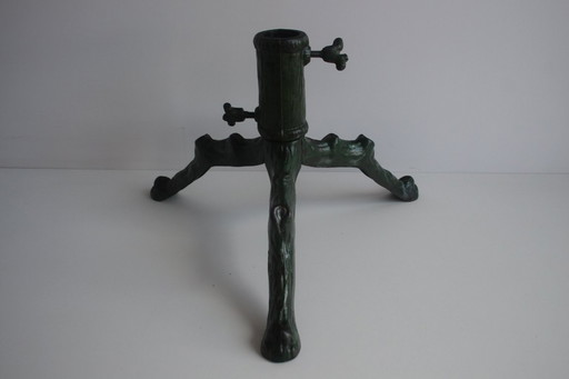 Support de sapin de Noël vintage, Tchécoslovaquie, années 1960.