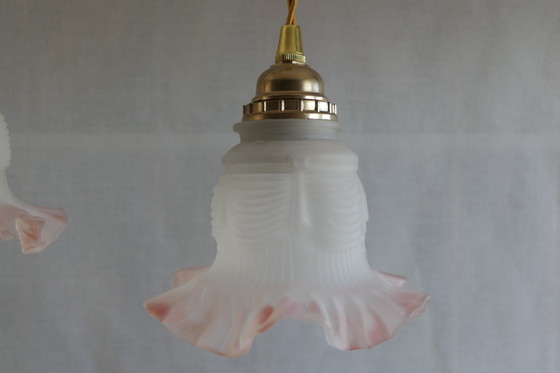 Image 1 of Sfeervol tulpvormig hanglampje