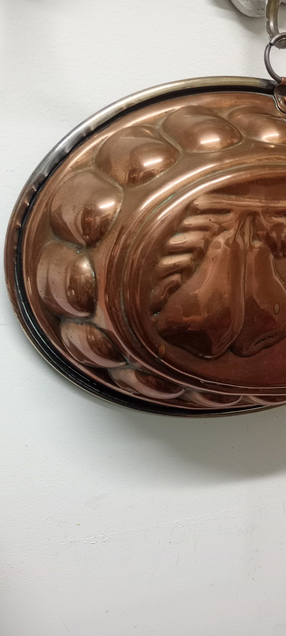 Image 1 of Antique 19th-century French copper baking mold