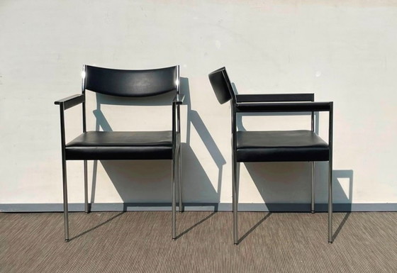 Image 1 of Sedie Edlef Bandixen per Kusch+Co. Vintage anni '60