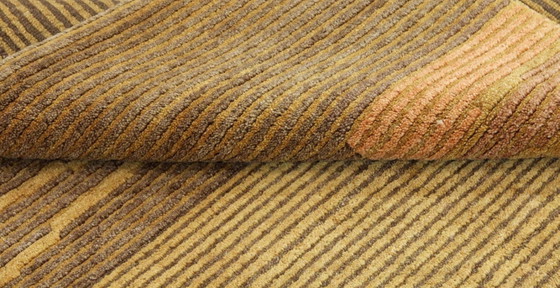 Modern Designer Hand-knotted Wool Rug New & Unused 200 x 144 cm, Rugs & carpets, Beige (photo 9 of 9)