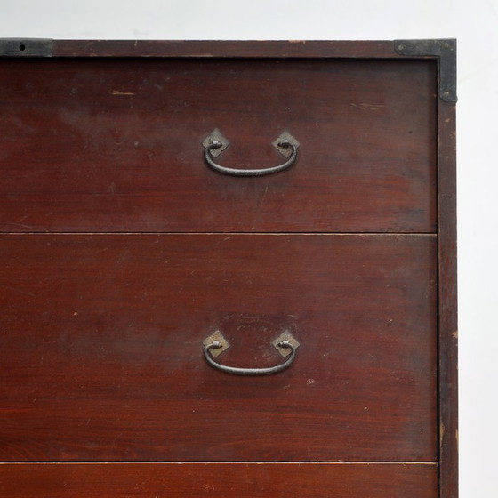 Image 1 of Commode japonaise Tansu, vers 1890