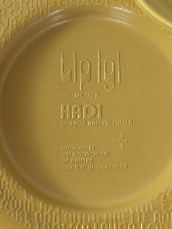 Image 1 of "Tip Igl" Desk & Chair by Ernst Ign for Hadi