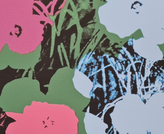Image 1 of After Andy Warhol, Flores, 1980s, Lithograph