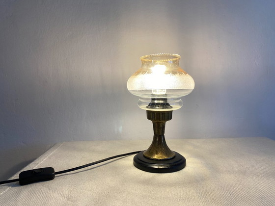 Vintage Proletar Prilep Joegoslavische tafellamp, jaren 70 – Tafellampen, Glass (photo 8 of 9)